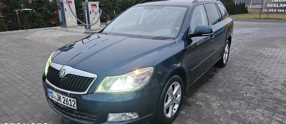 Skoda Octavia cena 24500 przebieg: 160000, rok produkcji 2013 z Nidzica małe 106